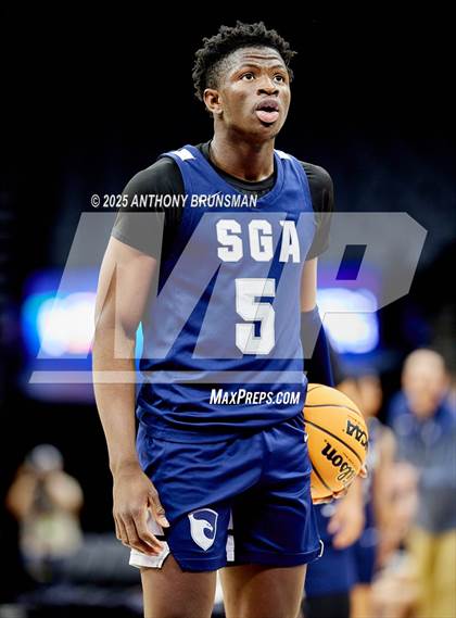 Thumbnail 1 in San Gabriel Academy vs. King's Academy (CIF State D3 Final) photogallery.