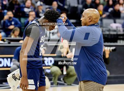 Thumbnail 2 in San Gabriel Academy vs. King's Academy (CIF State D3 Final) photogallery.