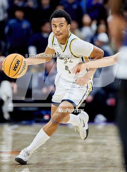 Thumbnail 2 in San Gabriel Academy vs. King's Academy (CIF State D3 Final) photogallery.