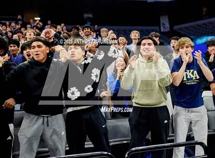 Thumbnail 2 in San Gabriel Academy vs. King's Academy (CIF State D3 Final) photogallery.