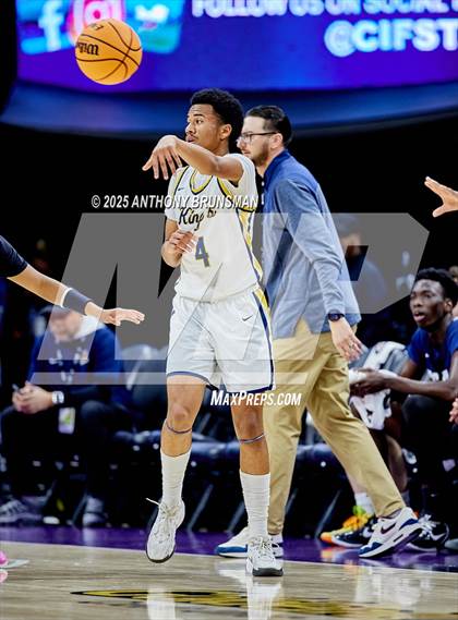 Thumbnail 1 in San Gabriel Academy vs. King's Academy (CIF State D3 Final) photogallery.