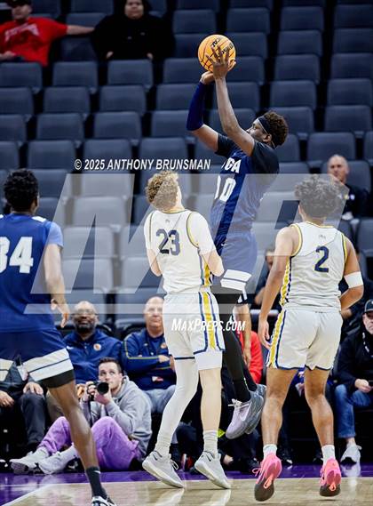 Thumbnail 1 in San Gabriel Academy vs. King's Academy (CIF State D3 Final) photogallery.