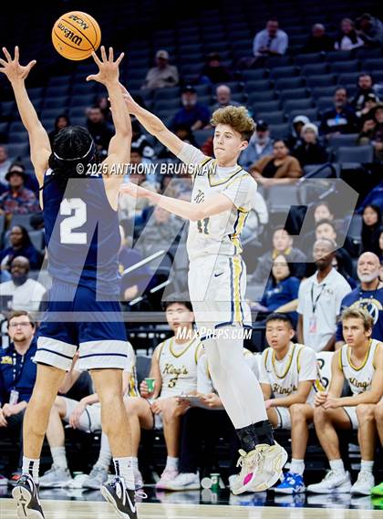 Thumbnail 3 in San Gabriel Academy vs. King's Academy (CIF State D3 Final) photogallery.