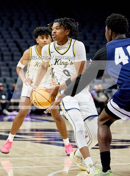 Thumbnail 2 in San Gabriel Academy vs. King's Academy (CIF State D3 Final) photogallery.