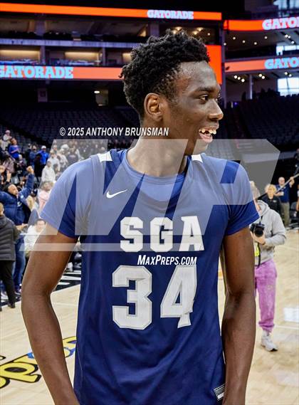 Thumbnail 2 in San Gabriel Academy vs. King's Academy (CIF State D3 Final) photogallery.