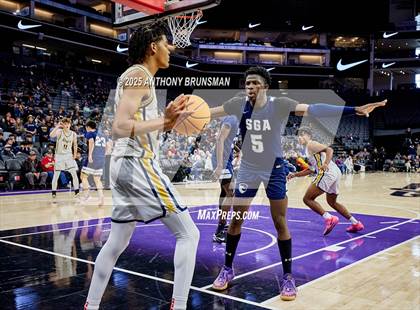 Thumbnail 3 in San Gabriel Academy vs. King's Academy (CIF State D3 Final) photogallery.