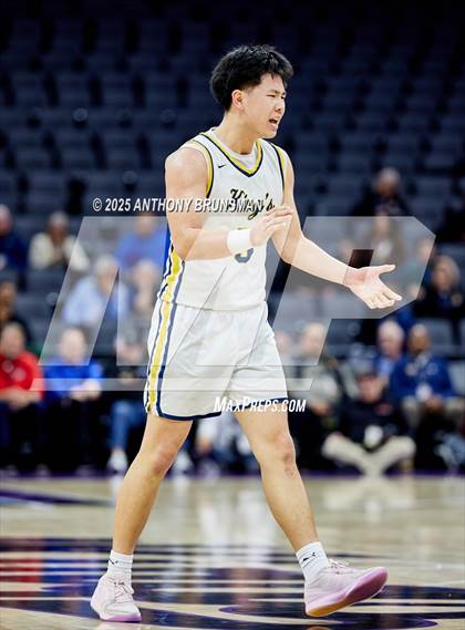 Thumbnail 3 in San Gabriel Academy vs. King's Academy (CIF State D3 Final) photogallery.