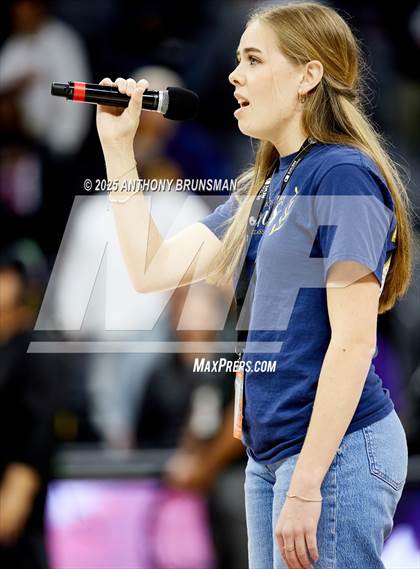 Thumbnail 1 in San Gabriel Academy vs. King's Academy (CIF State D3 Final) photogallery.