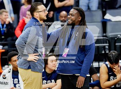 Thumbnail 1 in San Gabriel Academy vs. King's Academy (CIF State D3 Final) photogallery.