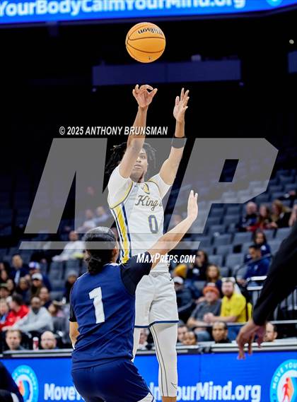 Thumbnail 1 in San Gabriel Academy vs. King's Academy (CIF State D3 Final) photogallery.