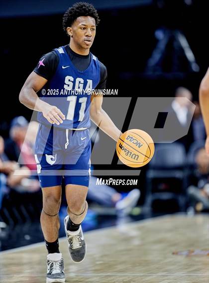 Thumbnail 3 in San Gabriel Academy vs. King's Academy (CIF State D3 Final) photogallery.