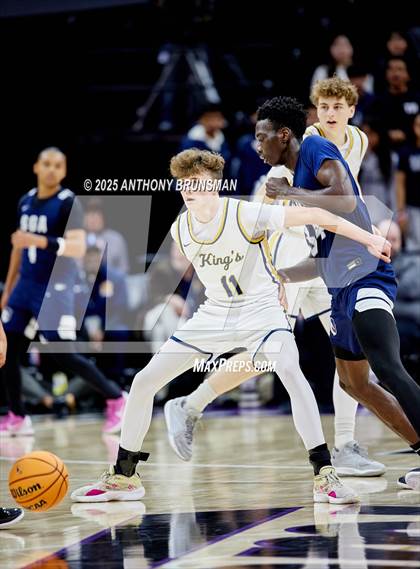 Thumbnail 3 in San Gabriel Academy vs. King's Academy (CIF State D3 Final) photogallery.