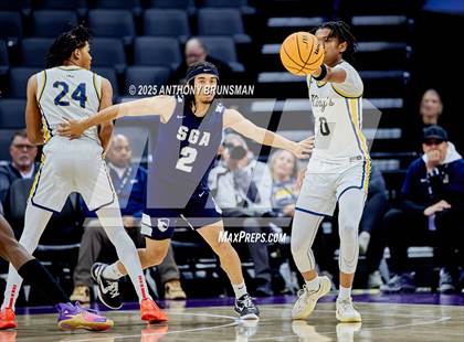 Thumbnail 3 in San Gabriel Academy vs. King's Academy (CIF State D3 Final) photogallery.