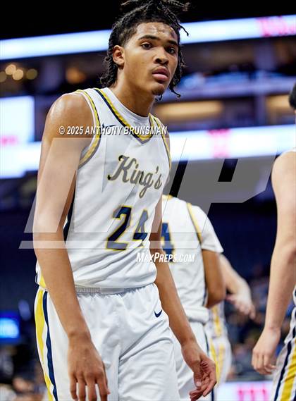 Thumbnail 1 in San Gabriel Academy vs. King's Academy (CIF State D3 Final) photogallery.