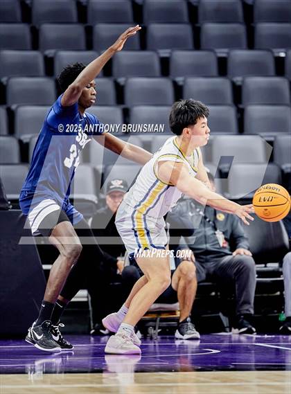 Thumbnail 3 in San Gabriel Academy vs. King's Academy (CIF State D3 Final) photogallery.