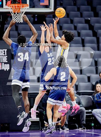 Thumbnail 3 in San Gabriel Academy vs. King's Academy (CIF State D3 Final) photogallery.