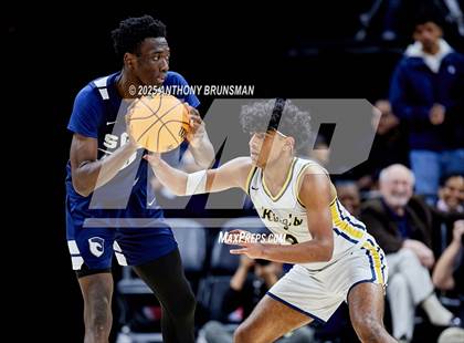 Thumbnail 3 in San Gabriel Academy vs. King's Academy (CIF State D3 Final) photogallery.