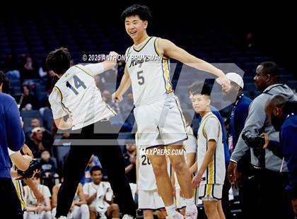 Thumbnail 2 in San Gabriel Academy vs. King's Academy (CIF State D3 Final) photogallery.