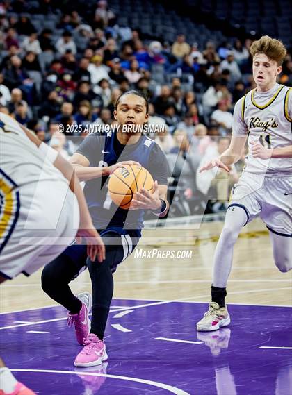 Thumbnail 3 in San Gabriel Academy vs. King's Academy (CIF State D3 Final) photogallery.