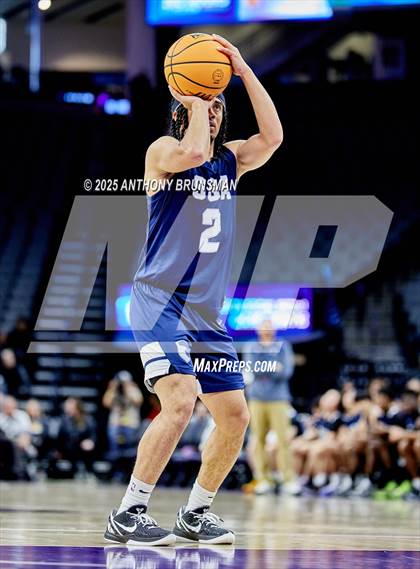 Thumbnail 3 in San Gabriel Academy vs. King's Academy (CIF State D3 Final) photogallery.