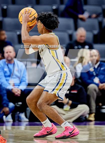 Thumbnail 2 in San Gabriel Academy vs. King's Academy (CIF State D3 Final) photogallery.