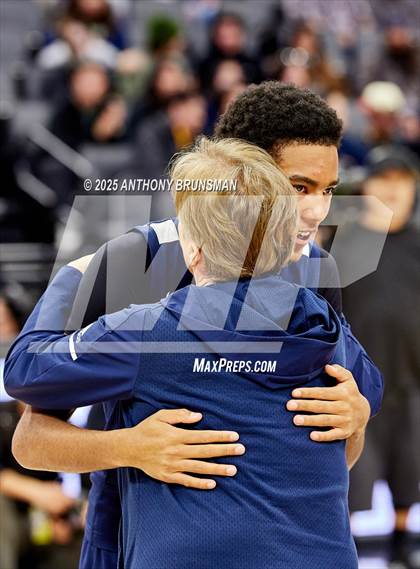 Thumbnail 2 in San Gabriel Academy vs. King's Academy (CIF State D3 Final) photogallery.