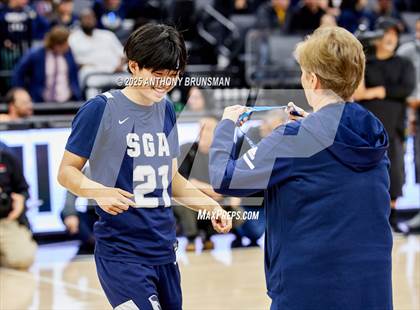 Thumbnail 3 in San Gabriel Academy vs. King's Academy (CIF State D3 Final) photogallery.