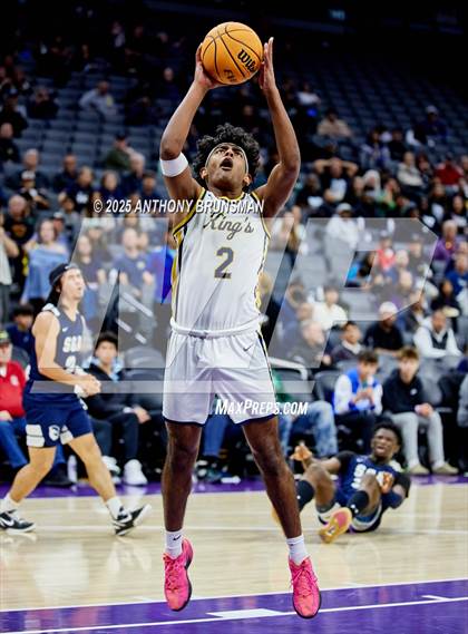 Thumbnail 1 in San Gabriel Academy vs. King's Academy (CIF State D3 Final) photogallery.