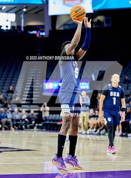 Thumbnail 2 in San Gabriel Academy vs. King's Academy (CIF State D3 Final) photogallery.