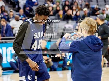 Thumbnail 1 in San Gabriel Academy vs. King's Academy (CIF State D3 Final) photogallery.
