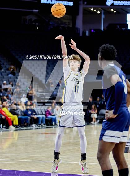 Thumbnail 1 in San Gabriel Academy vs. King's Academy (CIF State D3 Final) photogallery.
