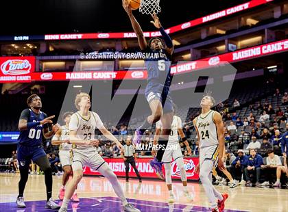 Thumbnail 2 in San Gabriel Academy vs. King's Academy (CIF State D3 Final) photogallery.