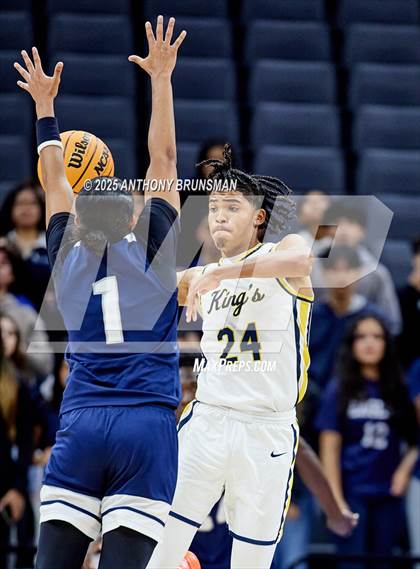Thumbnail 2 in San Gabriel Academy vs. King's Academy (CIF State D3 Final) photogallery.