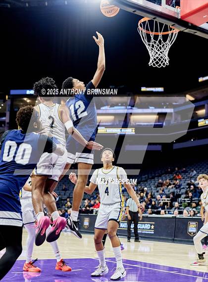 Thumbnail 2 in San Gabriel Academy vs. King's Academy (CIF State D3 Final) photogallery.