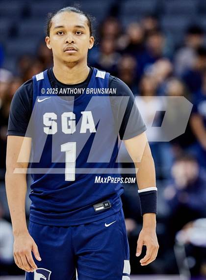 Thumbnail 2 in San Gabriel Academy vs. King's Academy (CIF State D3 Final) photogallery.