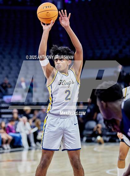 Thumbnail 1 in San Gabriel Academy vs. King's Academy (CIF State D3 Final) photogallery.