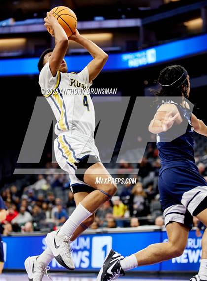 Thumbnail 3 in San Gabriel Academy vs. King's Academy (CIF State D3 Final) photogallery.