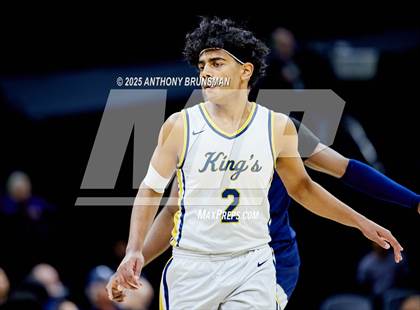 Thumbnail 2 in San Gabriel Academy vs. King's Academy (CIF State D3 Final) photogallery.