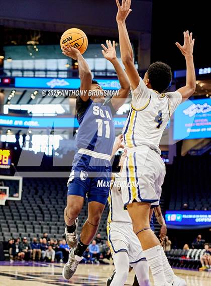 Thumbnail 3 in San Gabriel Academy vs. King's Academy (CIF State D3 Final) photogallery.