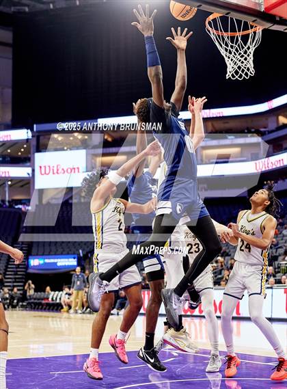 Thumbnail 3 in San Gabriel Academy vs. King's Academy (CIF State D3 Final) photogallery.