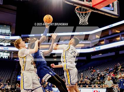 Thumbnail 1 in San Gabriel Academy vs. King's Academy (CIF State D3 Final) photogallery.