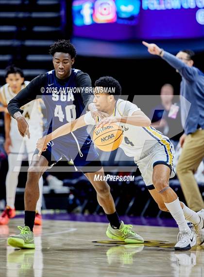 Thumbnail 3 in San Gabriel Academy vs. King's Academy (CIF State D3 Final) photogallery.