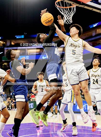 Thumbnail 3 in San Gabriel Academy vs. King's Academy (CIF State D3 Final) photogallery.