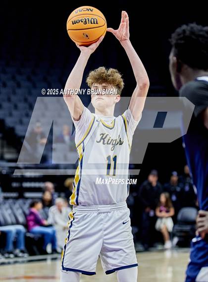 Thumbnail 3 in San Gabriel Academy vs. King's Academy (CIF State D3 Final) photogallery.