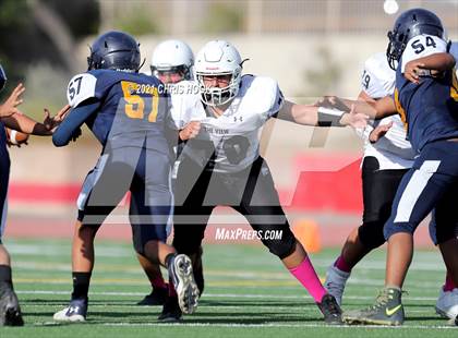 Thumbnail 2 in Mountain View vs. Flowing Wells @ Tucson High photogallery.