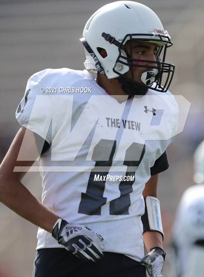 Thumbnail 1 in Mountain View vs. Flowing Wells @ Tucson High photogallery.