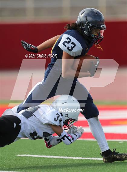 Thumbnail 2 in Mountain View vs. Flowing Wells @ Tucson High photogallery.