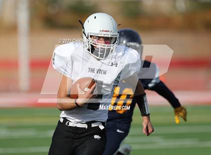 Thumbnail 3 in Mountain View vs. Flowing Wells @ Tucson High photogallery.