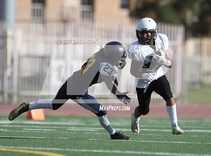 Thumbnail 1 in Mountain View vs. Flowing Wells @ Tucson High photogallery.