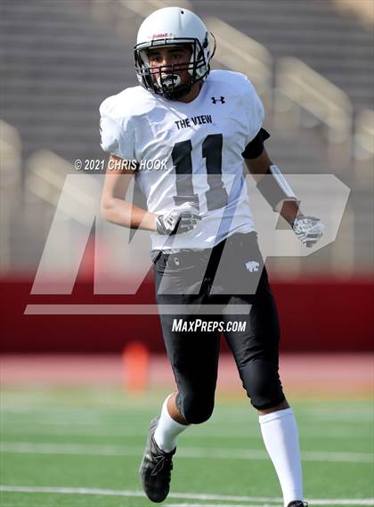 Thumbnail 1 in Mountain View vs. Flowing Wells @ Tucson High photogallery.